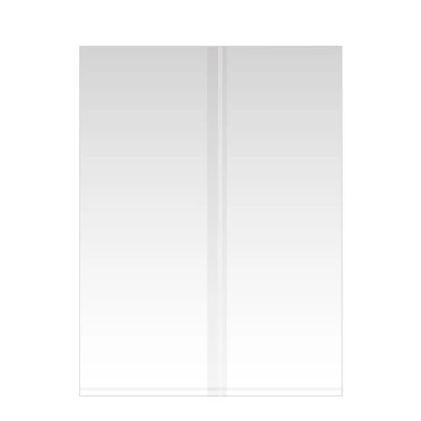 Öko-Beutel Transparent 7.6x10.2cm Premium und Verschweißbar (100 Stück) [CHS34]
