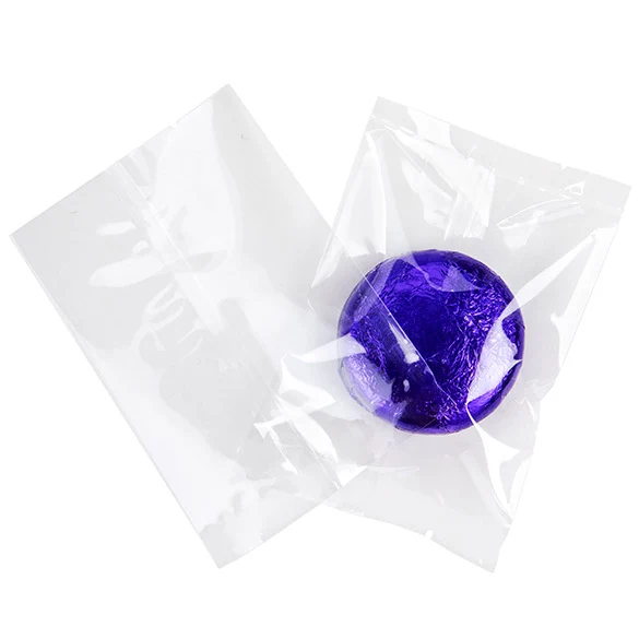 Öko-Beutel Transparent 7.6x10.2cm Premium und Verschweißbar (100 Stück) [CHS34]