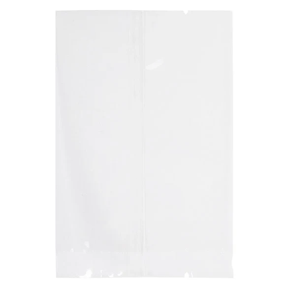 Öko-Beutel Transparent 7.6x10.2cm Premium und Verschweißbar (100 Stück) [CHS34]