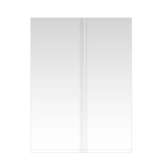 Öko-Beutel Transparent 7.6x10.2cm Premium und Verschweißbar (100 Stück) [CHS34]