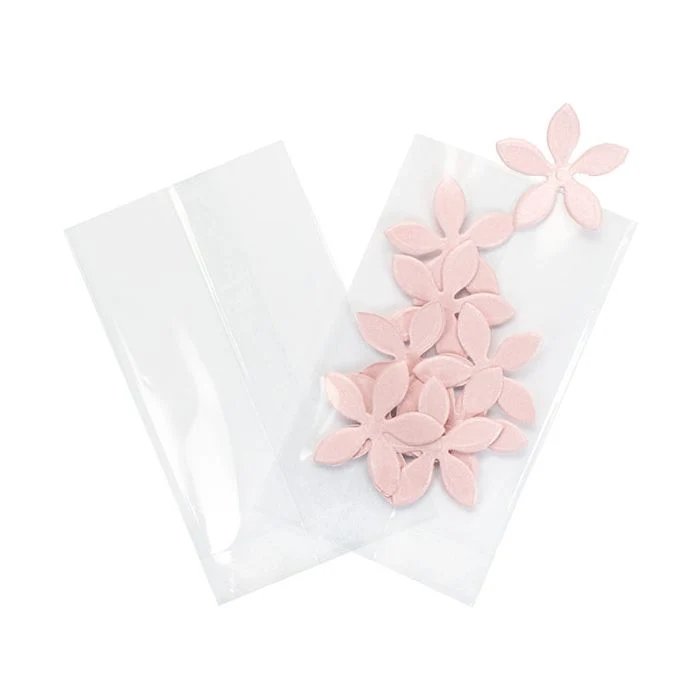 Öko-Beutel Transparent 5.1x7.6cm Premium und Verschweißbar (100 Stück) [CHS23]