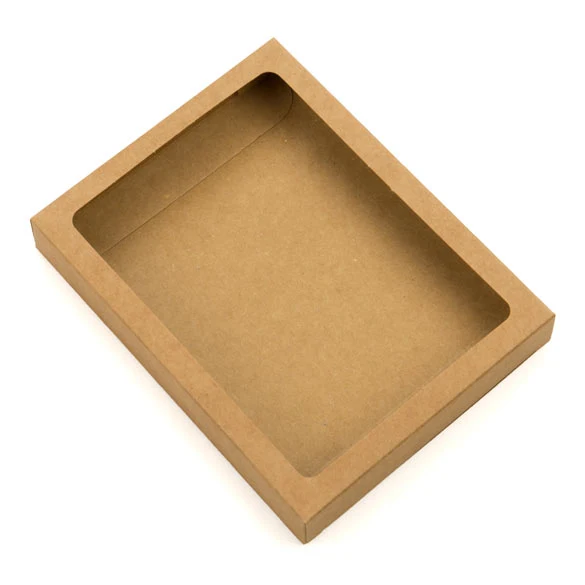 Pappschachteln mit Sichtfenster 11.4x2.2x14.9cm (25 Stück) [WKR247]