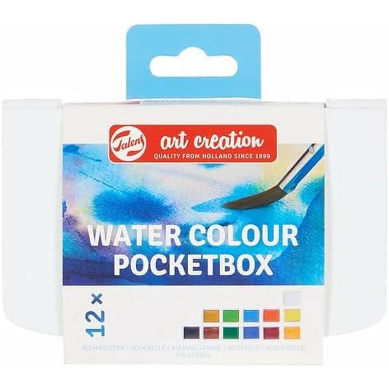 Watercolour paint set Talens Art Creation POCKET BOX