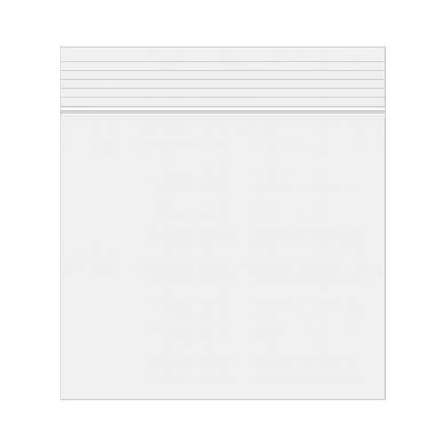 Druckverschlussbeutel Transparent 18x18cm PE 50 Mikron (100 Stück) [2PE77]
