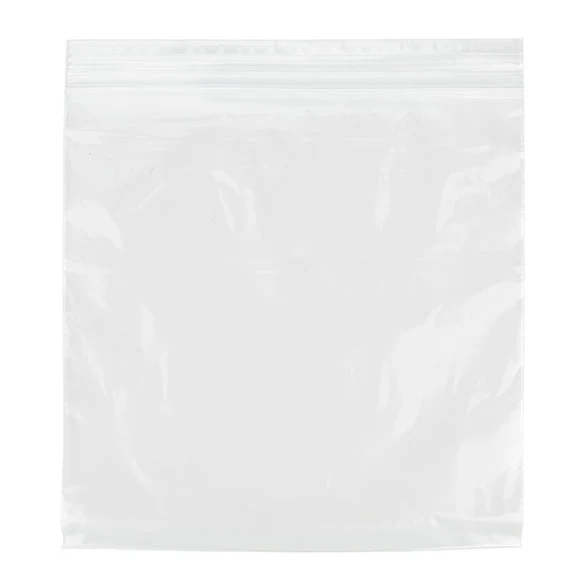 Druckverschlussbeutel Transparent 18x18cm PE 50 Mikron (100 Stück) [2PE77]