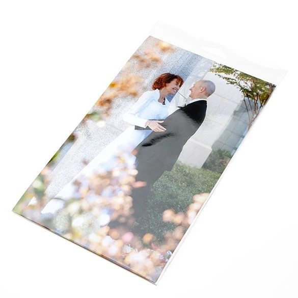 Headerbeutel Transparent 31.6x51.4cm Wiederverschließbar (100 Stück) [HB1220]