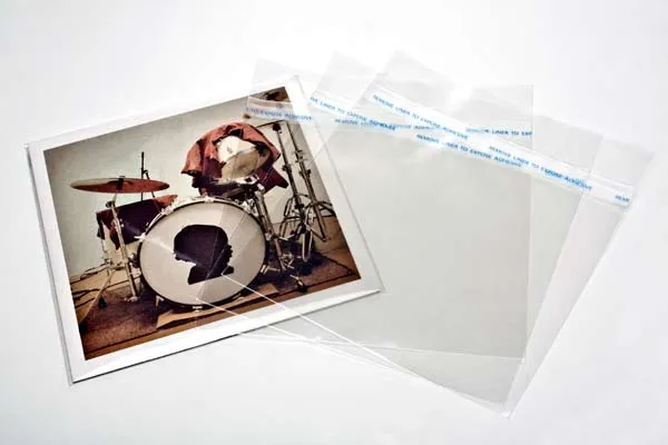 Außenhüllen für 7 inch Singles 18.7x18 + 3cm Blake sleeves™ (100 Stück) [BLP45]