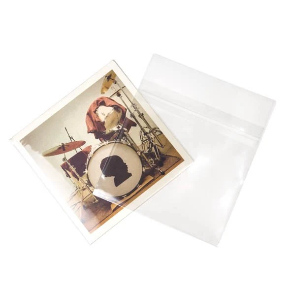 Außenhüllen für 7 inch Singles 18.7x18 + 3cm Blake sleeves™ (100 Stück) [BLP45]