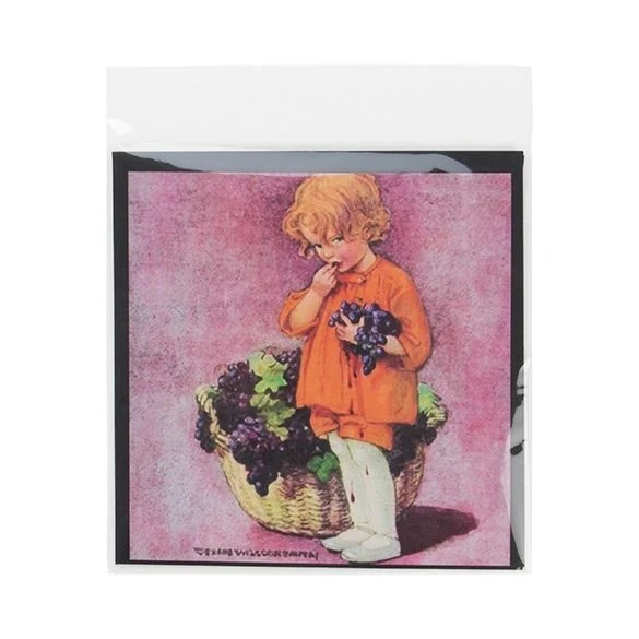 Klappenbeutel 17x16,7cm Hochtransparent (100 Stück) [B6X6MPC]