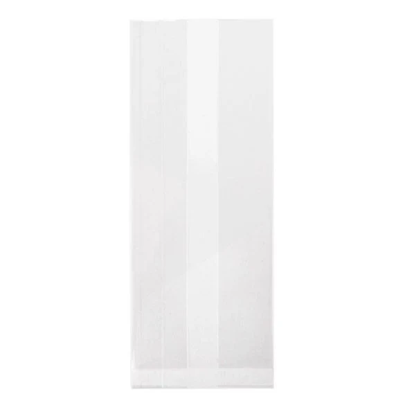 ÖKO-freundliche Beutel 6,4x5,1x15,2cm mit Seitenfalten (100 Stück) [CSG1]