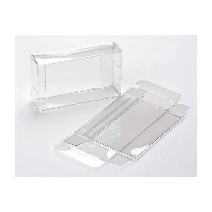 Klarsichtschachteln 5.4x2.1x9.2cm Transparent (25 Stück) [FPB36]