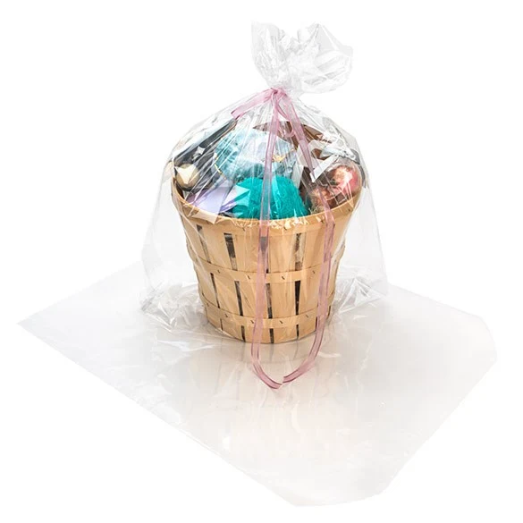 Plastikbeutel mit runde Boden für Körben 50,8x76,2cm (100 Stück) [RB2030]