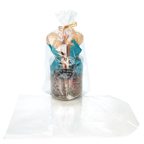 Plastikbeutel mit runde Boden für Körben 35,6x61cm (100 Stück) [RB1424]