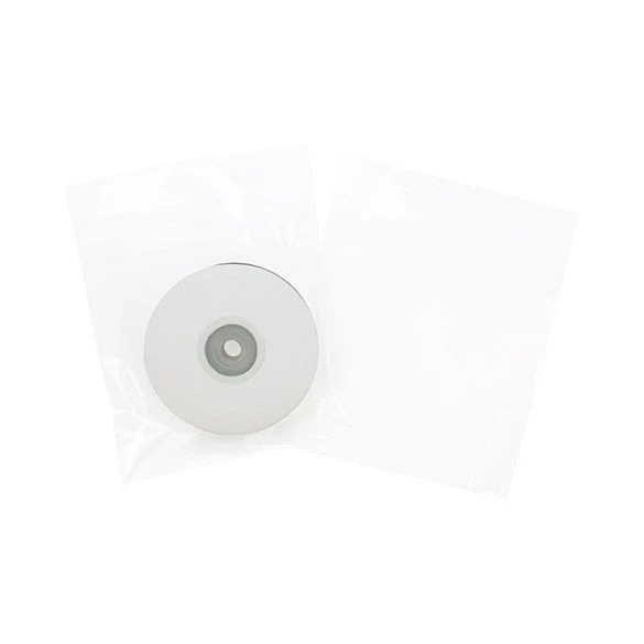 Klappenbeutel 13.2x12.9cm Hochtransparent (100 Stück) [B5X5SPC]