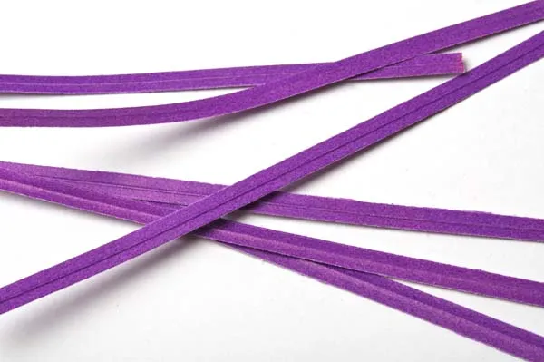 Verschluss-Streifen 10,2x0,4cm Papier Violett (1.000 Stück) [TT4VI]