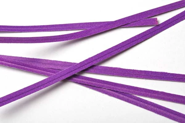 Verschluss-Streifen 10,2x0,4cm Papier Violett (1.000 Stück) [TT4VI]