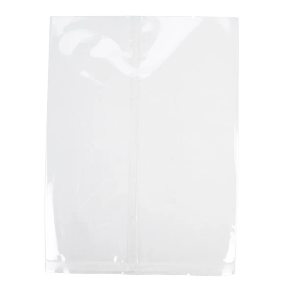 Öko-Beutel 15.2x20.3cm Premium und Verschweißbar (100 Stück) [CHS68]