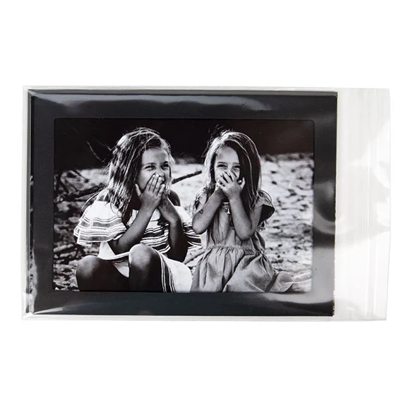 Umweltfreundliche Beutel 13.8x18.4cm Transparent - Premium (100 Stück) [GC75]