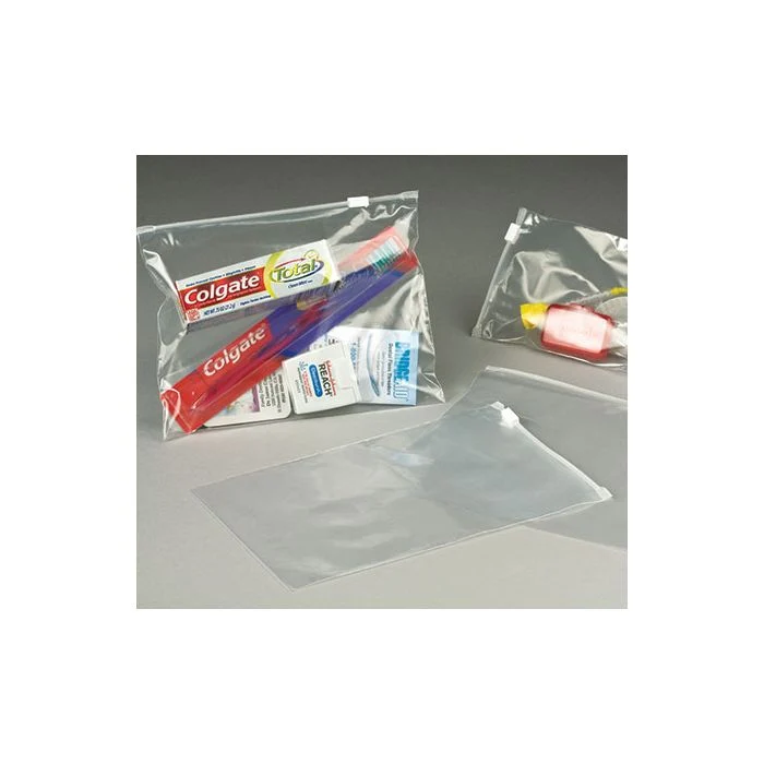 Gleitverschlussbeutel Transparent 35.5x25.5cm 75 Mikron (100 Stück) [3SZ1410]