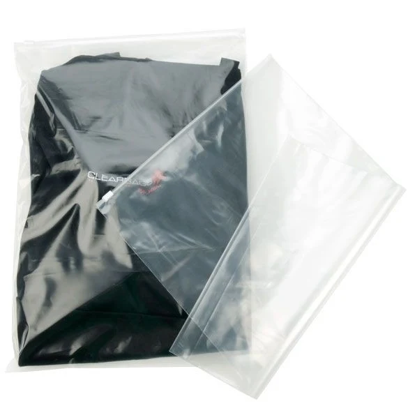 Gleitverschlussbeutel Transparent 33x45cm 75 Mikron (100 Stück) [3SZ1318]