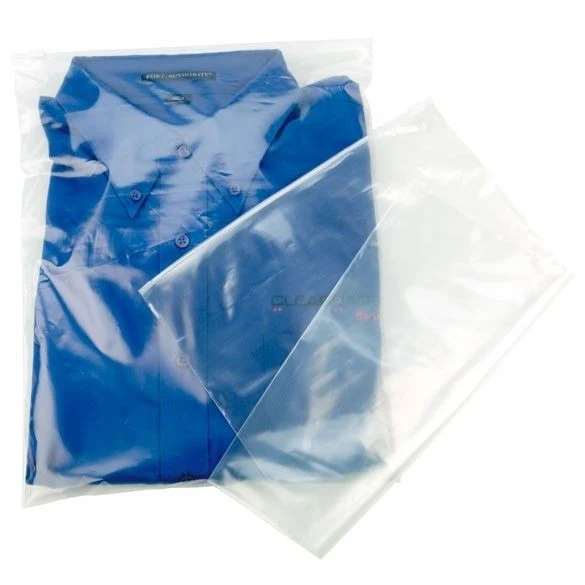 Gleitverschlussbeutel Transparent 30x38cm 75 Mikron (100 Stück) [3SZ1215]