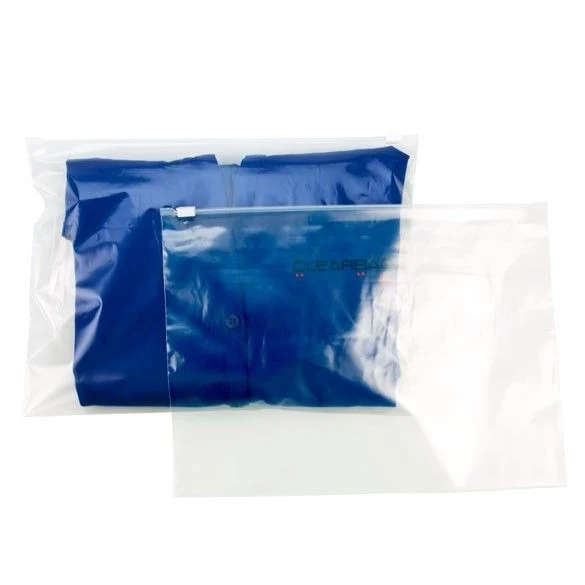 Gleitverschlussbeutel Transparent 31x22.5cm 75 Mikron (100 Stück) [3SZ12H9]