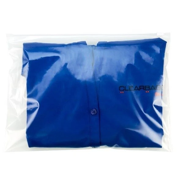 Gleitverschlussbeutel Transparent 31x22.5cm 75 Mikron (100 Stück) [3SZ12H9]