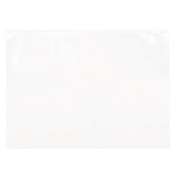 Gleitverschlussbeutel Transparent 25.5x18cm 75 Mikron (100 Stück) [3SZ107]