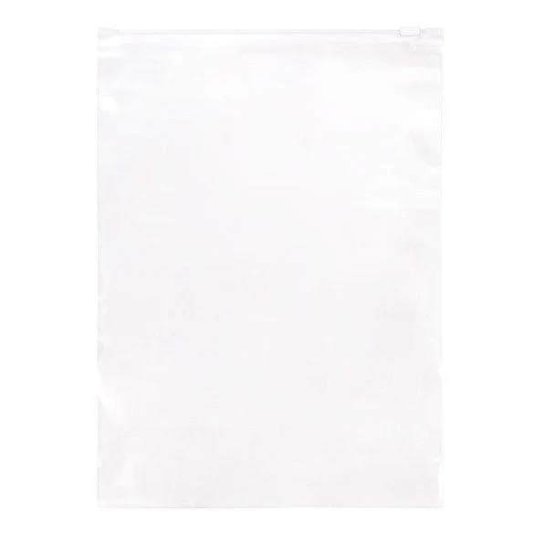 Gleitverschlussbeutel Transparent 23x30.5cm 75 Mikron (100 Stück) [3SZ912]