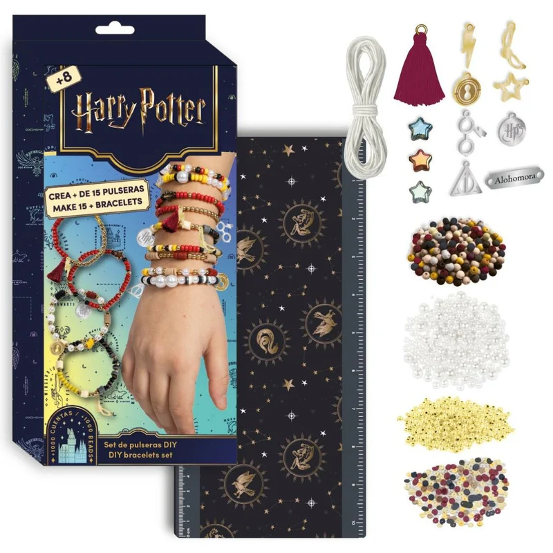 Glass beads Harry Potter