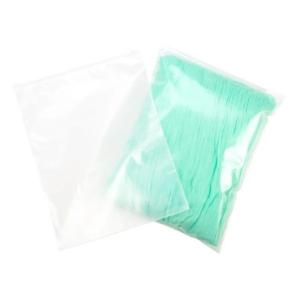 Gleitverschlussbeutel Transparent 20x25cm 75 Mikron (100 Stück) [3SZ810]