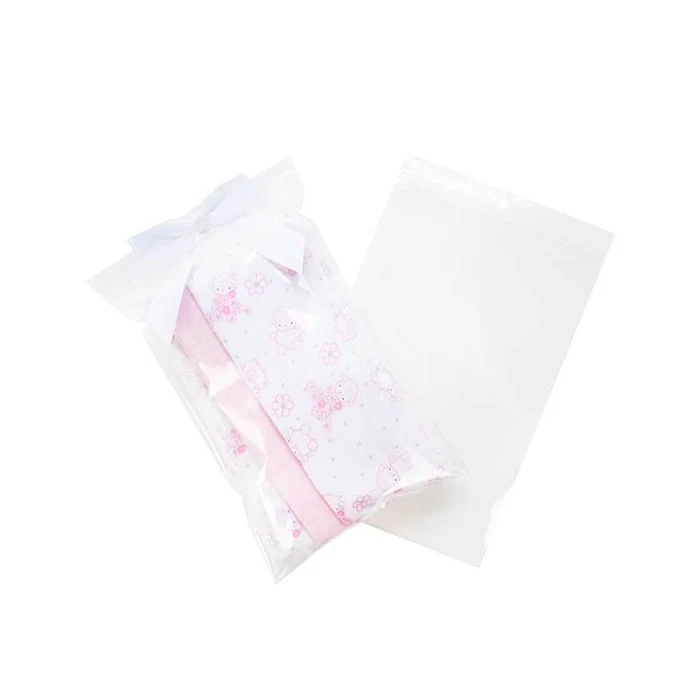 Druckverschlussbeutel mit Aufhängeloch 15x23cm Kristallklar PP 100 Mikron (100 Stück) [Z4R69]