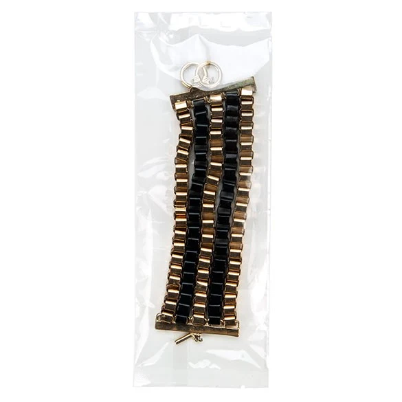 Plastikbeutel Verschweißbar 7.7x20.3cm laminiert (100 Stück) [SLB38]