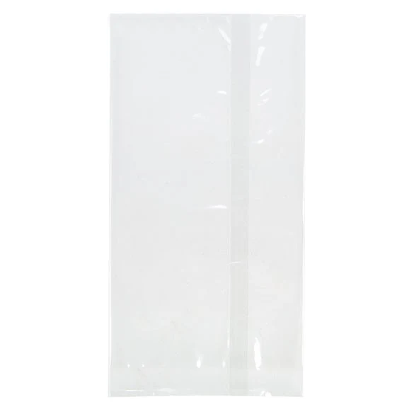 Plastikbeutel 7.5x14 cm laminiert (100 Stück) [SLB35H]
