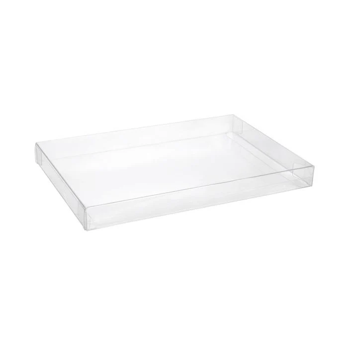Klarsichtschachteln 18.7x2.5x26.8cm Transparent (25 Stück) [FB184]