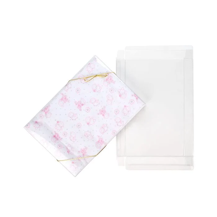 Klarsichtschachteln 18.7x2.5x26.8cm Transparent (25 Stück) [FB184]