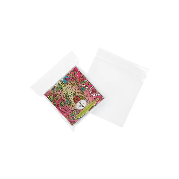 Druckverschlussbeutel 10x10cm Transparent PP 100 Mikron (100 Stück) [Z4C44]