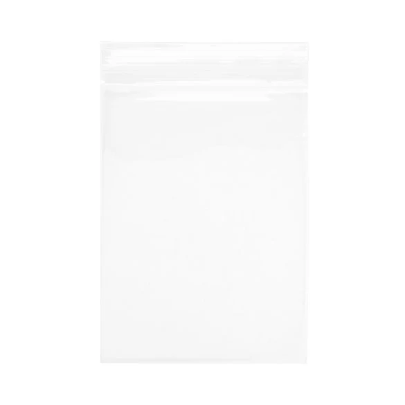 Druckverschlussbeutel 7.5x10cm Kristallklar PP 100 Mikron (100 Stück) [Z4C34]