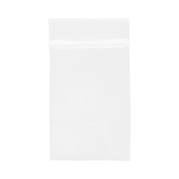 Druckverschlussbeutel 5x7,5cm Kristallklar PP 100 Mikron (100 Stück) [Z4C23]