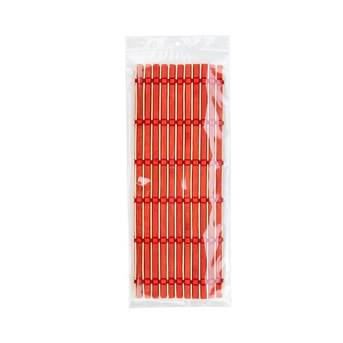 Druckverschlussbeutel mit Aufhängeloch 15x38cm Transparent PP 50 Mikron (100 Stück) [ZR615]