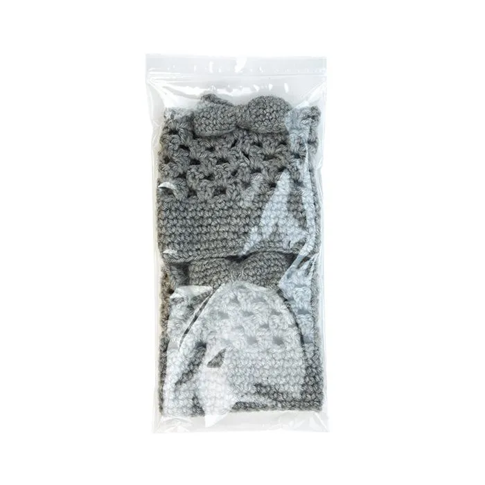 Druckverschlussbeutel mit Hangloch 15x30,5cm Kristallklar PP 50 Mikron (100 Stück) [ZR612]