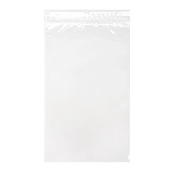 Druckverschlussbeutel 15x25,5cm Kristallklar PP 50 Mikron (100 Stück) [ZC610]