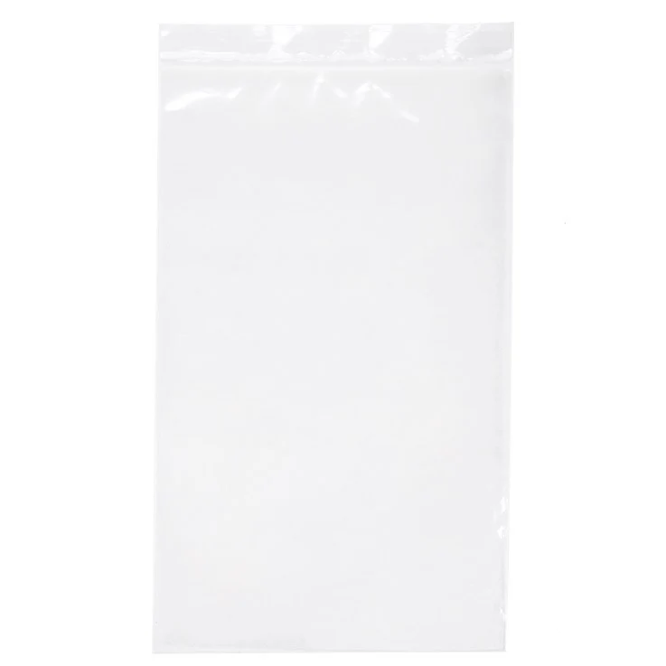 Druckverschlussbeutel 15x25,5cm Kristallklar PP 50 Mikron (100 Stück) [ZC610]
