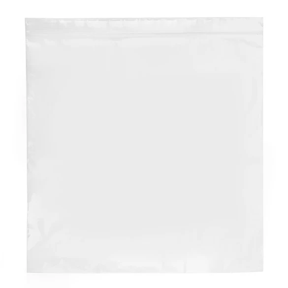 Druckverschlussbeutel Transparent 33x33cm PE 50 Mikron (100 Stück) [2PE1313]