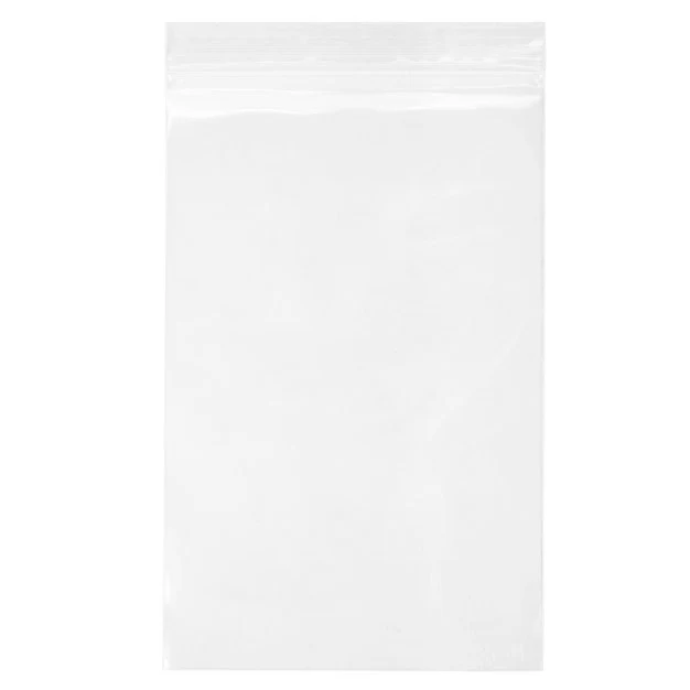 Druckverschlussbeutel 12.5x20.5cm Kristallklar PP 75 Mikron (100 Stück) [Z3C58]