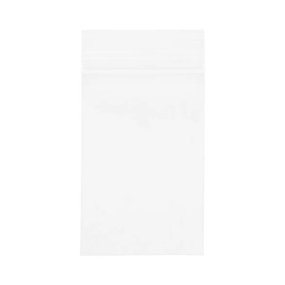 Druckverschlussbeutel 5x7.5cm Kristallklar PP 75 Mikron (100 Stück) [Z3C23]