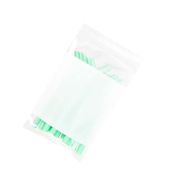 Druckverschlussbeutel mit Schriftfeld 13x20cm Transparent PP 50 Mikron (100 Stück) [ZWC58]