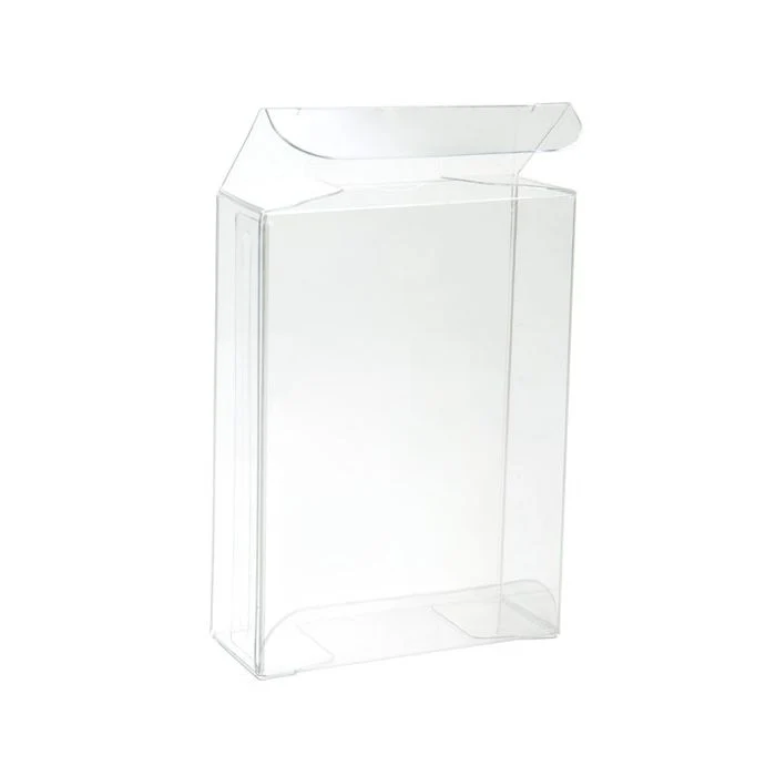 Klarsichtschachteln 6.7x2.5x9cm Transparent (25 Stück) [FPB172]