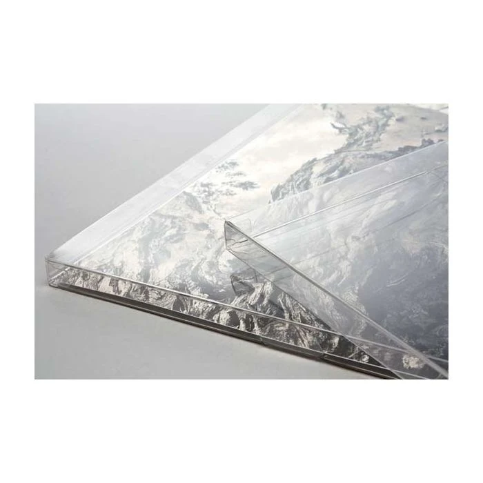 Klarsichtschachteln 28.2x1.6x35.8cm Transparent (25 Stück) [FPB170]