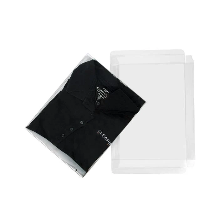 Klarsichtschachteln 21.9x2.5x28.3cm Transparent (25 Stück) [FPB150]